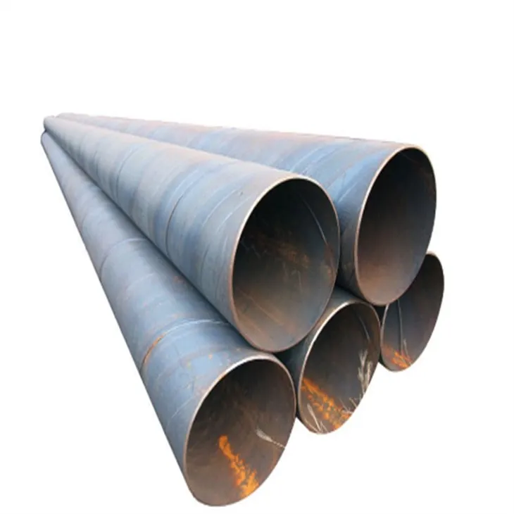 Q235 Nwa Kabòn espiral soude tiyo