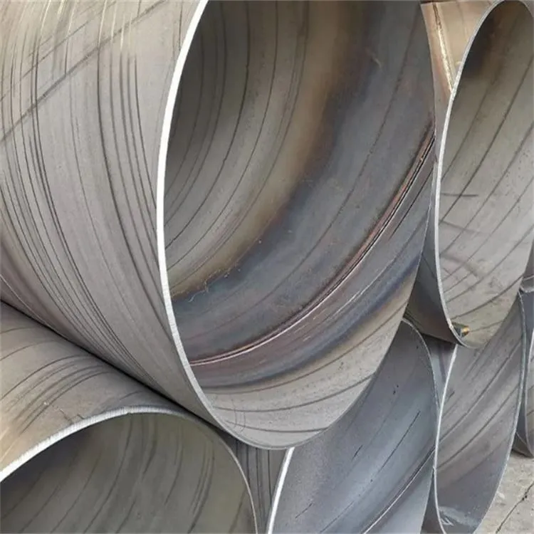 Q235 Nwa Iron espiral soude tiyo