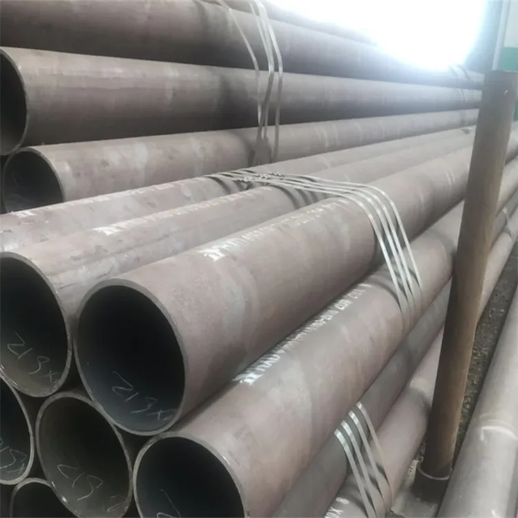 Q235 Soude Kabòn Steel Tiyo