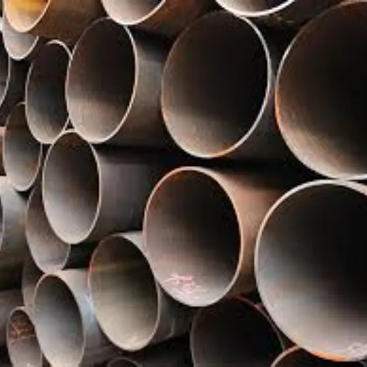 Q235B Longitudinal soude tiyo