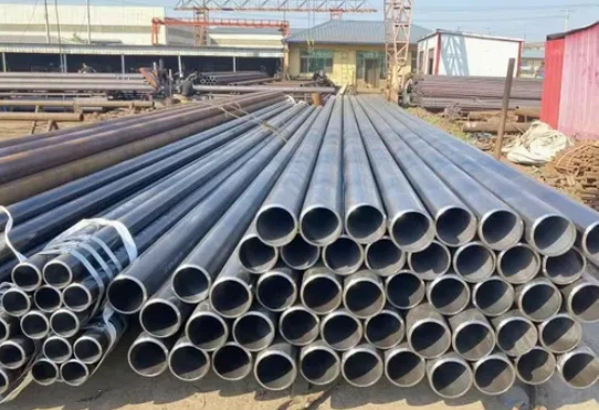 Q235b/Q255/Q275/Q345/Q420/Q460 Espiral/Nwa fè wonn tiyo soude tiyo wonn