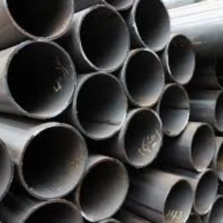 API 5L Sch100 LSAW Kabòn Steel Tiyo