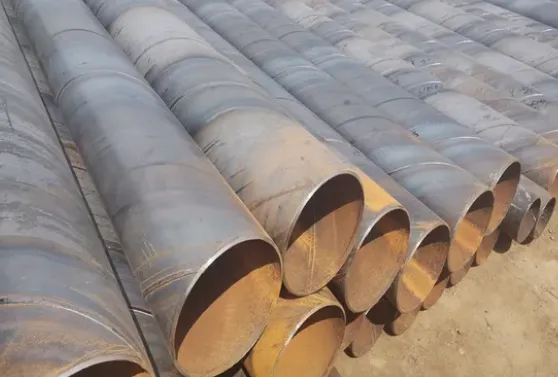 Q235b Dwat Couture espiral bobin tiyo Q355b dyamèt soude tiyo