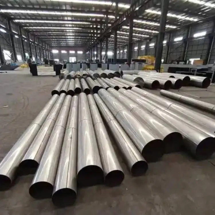 Q235B Longitudinal soude (LSAW) Steel Tiyo