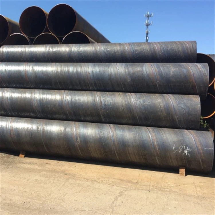 Q345 soude espiral Steel tiyo