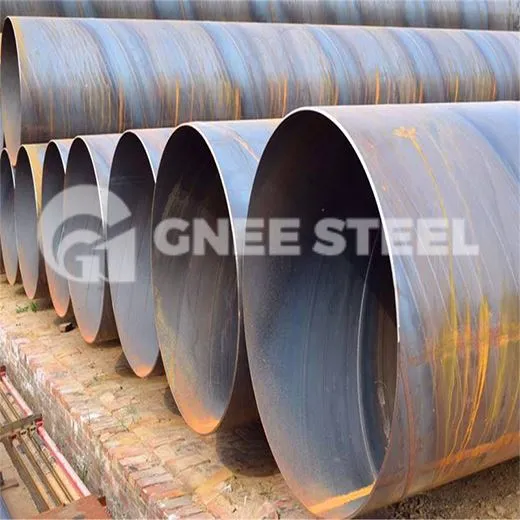 Q355 Spiral Submerged Arc Soude Tiyo
