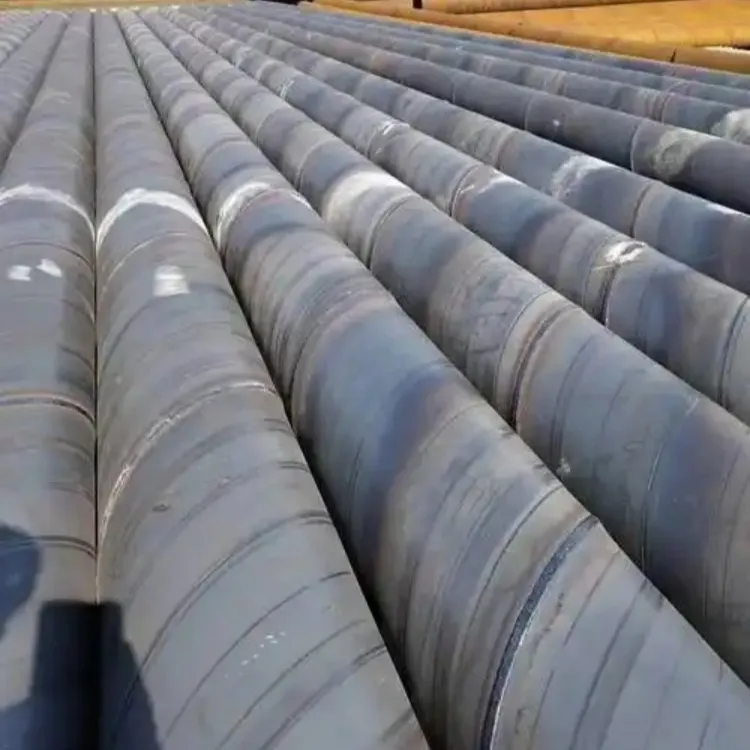 Q355b espiral tiyo asye pou livrezon dlo