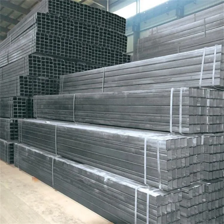 Rektangilè 304 Kabòn Steel Tib Kare