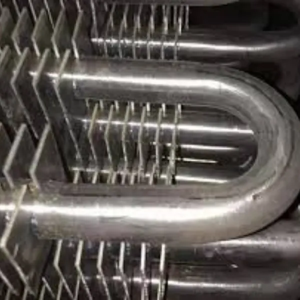 S Kalite Fin Tib| Kare Finned Tib