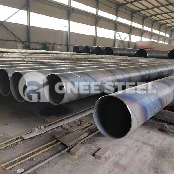 S235J2 espiral soude tiyo