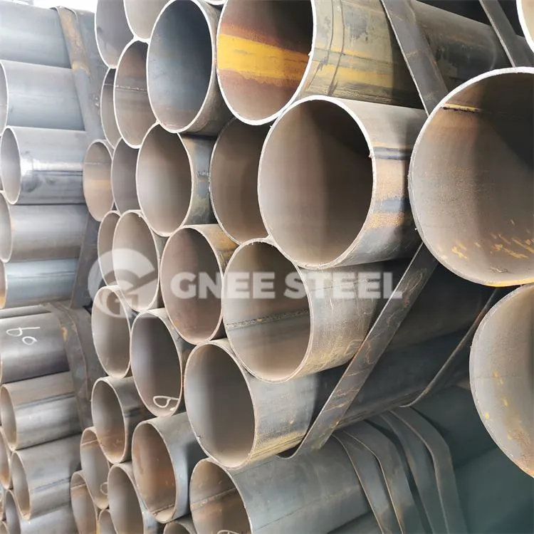S275 Round Soude Steel Tiyo