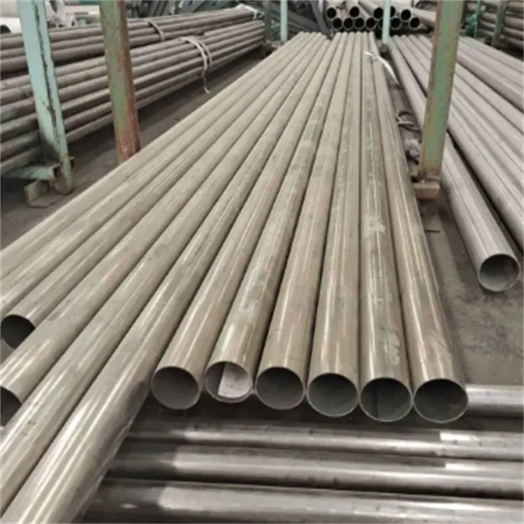 S355J2H Steel Tiyo: pafè pou chaj lou