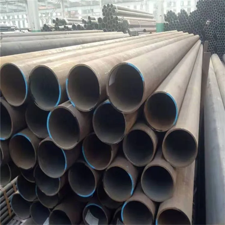 S235JR soude wonn kabòn Steel tiyo