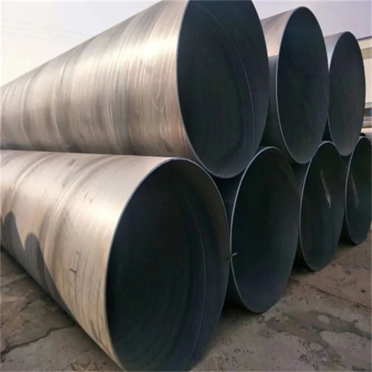 SAE1008 espiral soude Steel tiyo Kabòn