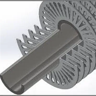Perforated L-pye Finned Tubes|Perforated Finned Tube