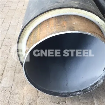 Prefabrike dirèk antere izole tiyo