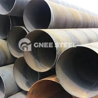 S235 JR espiral soude tiyo