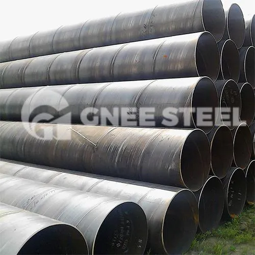 Spiral Steel tiyo pou epesè miray segondè