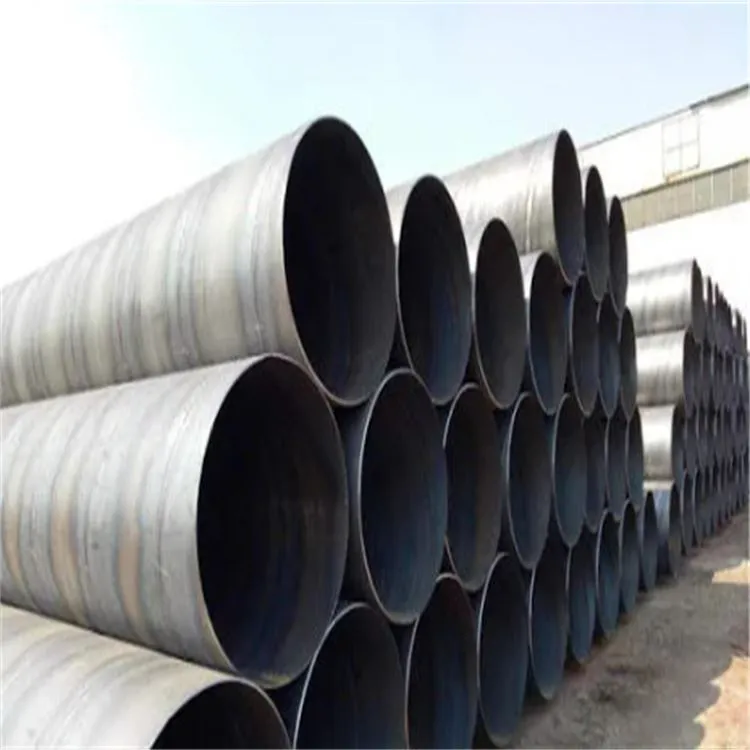 Ss400 espiral soude Steel tiyo Kabòn