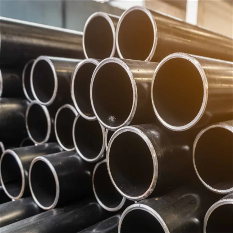 SS400 Soude Kabòn Steel Tiyo