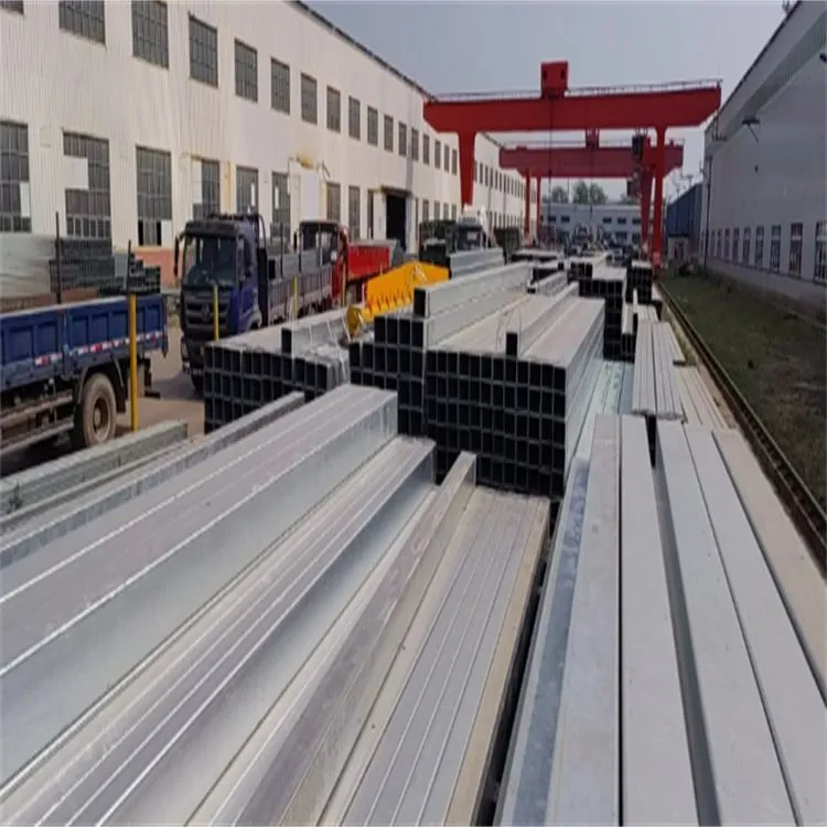 SS490YA Kabòn Steel Tib Kare