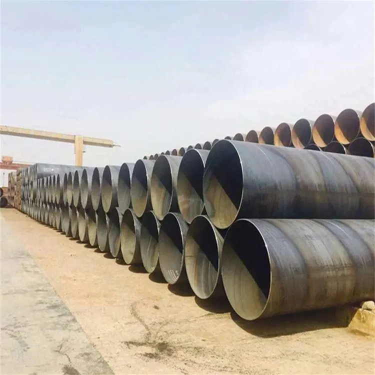 SSAW espiral soude tiyo S275