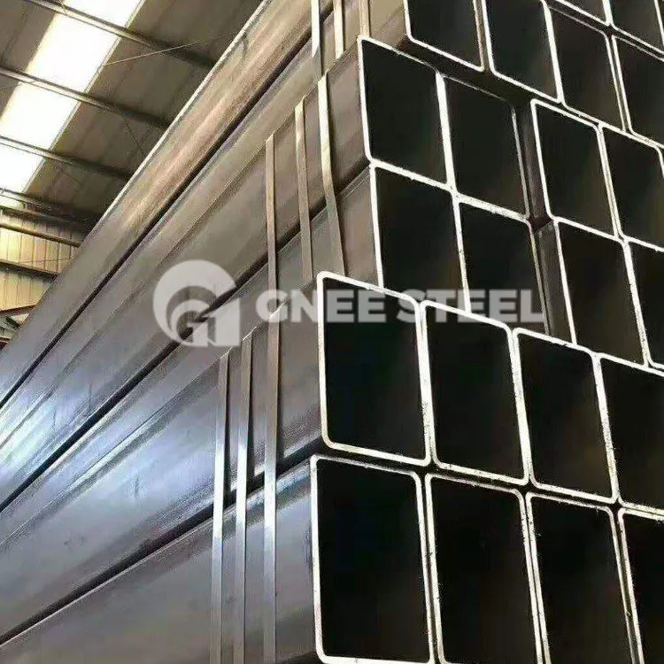 STK400 soude nwa Steel tiyo pou mekanik ak estriktirèl