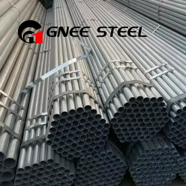 STK500 galvanize Round Steel Tiyo