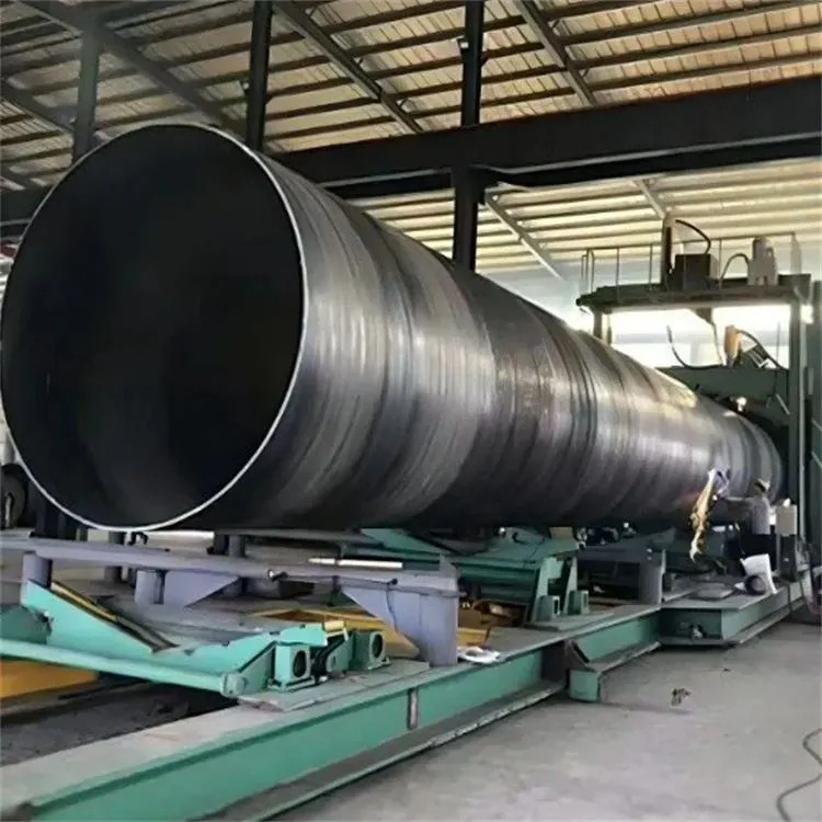 Soude Kabòn espiral Steel tiyo 1cr17