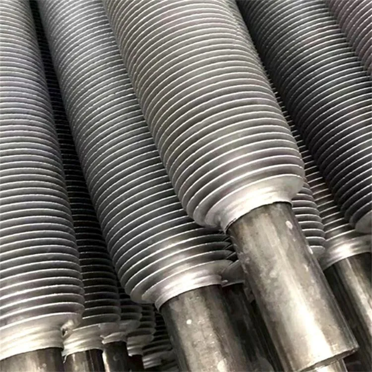 Soude Finned Tib nan asye pur