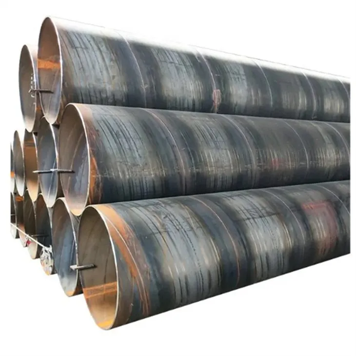 X52 Kabòn espiral soude tiyo asye