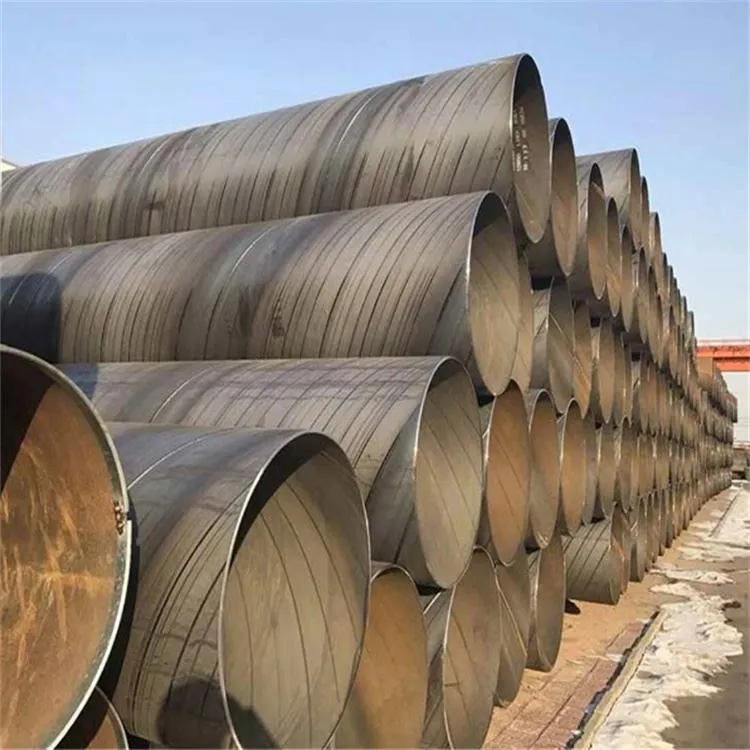 X70 SSAW Spiral Steel tiyo